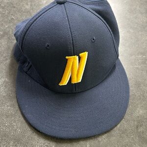 Nike Dark Blue Cap with White Logo